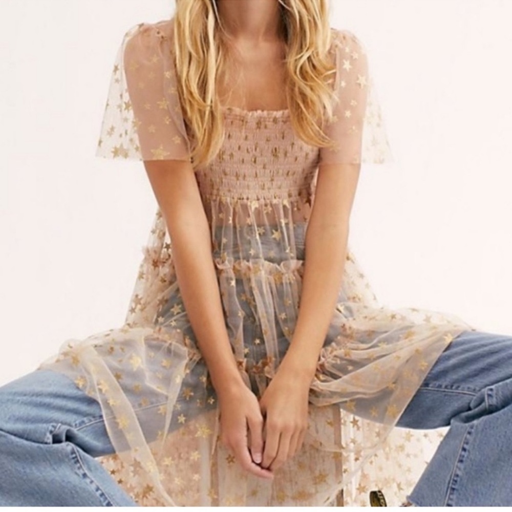 Free people star dress!